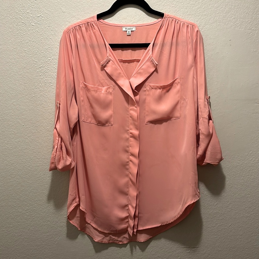 Button up blouse